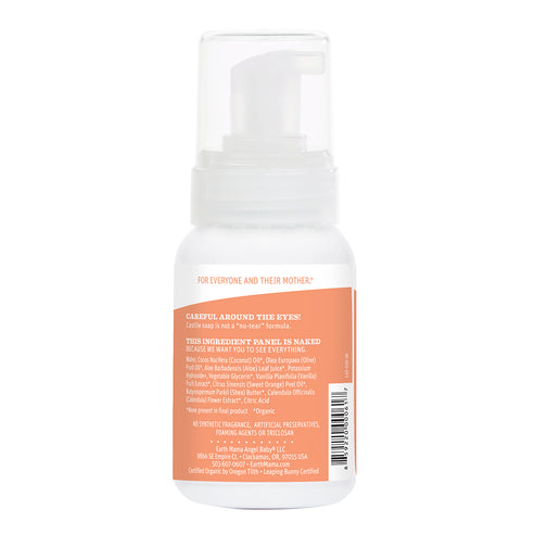 Earth Mama Sweet Orange Baby Wash