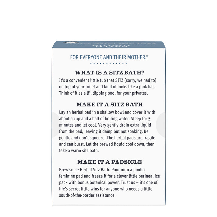 Earth Mama Herbal Sitz Bath
