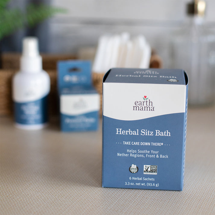 Earth Mama Herbal Sitz Bath