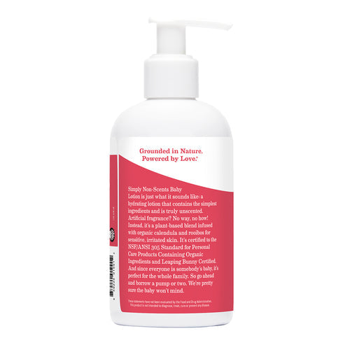 Earth Mama Simply Non-Scents Baby Lotion