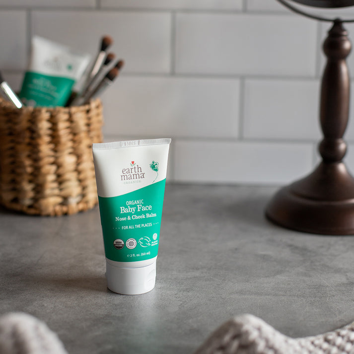 Earth Mama Baby Face Nose & Cheek Balm