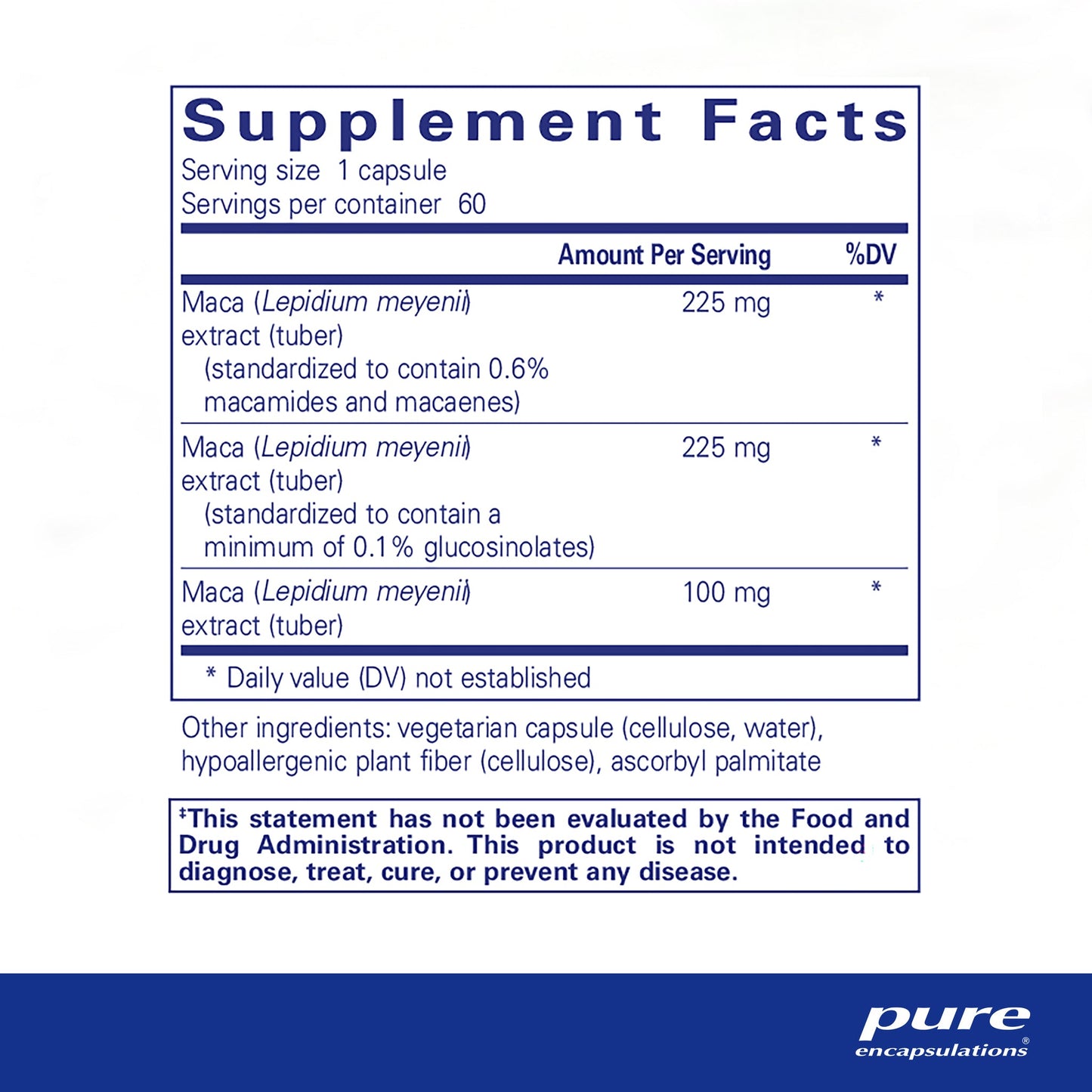 Pure Encapsulations Maca-3