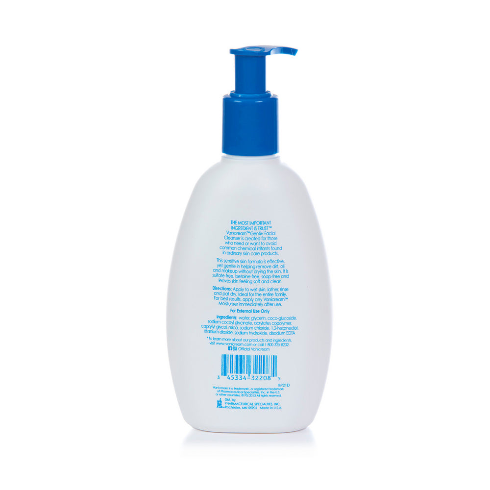 Vanicream Gentle Facial Cleanser