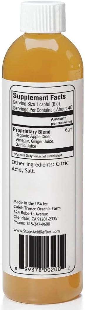 Caleb Treeze Old Amish Muscle Tonic