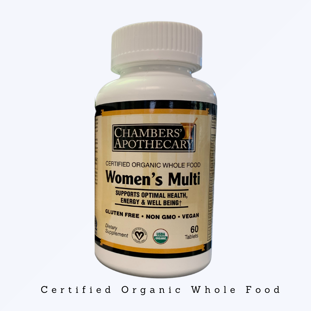 Certified Organic Whole Food Women's Multi