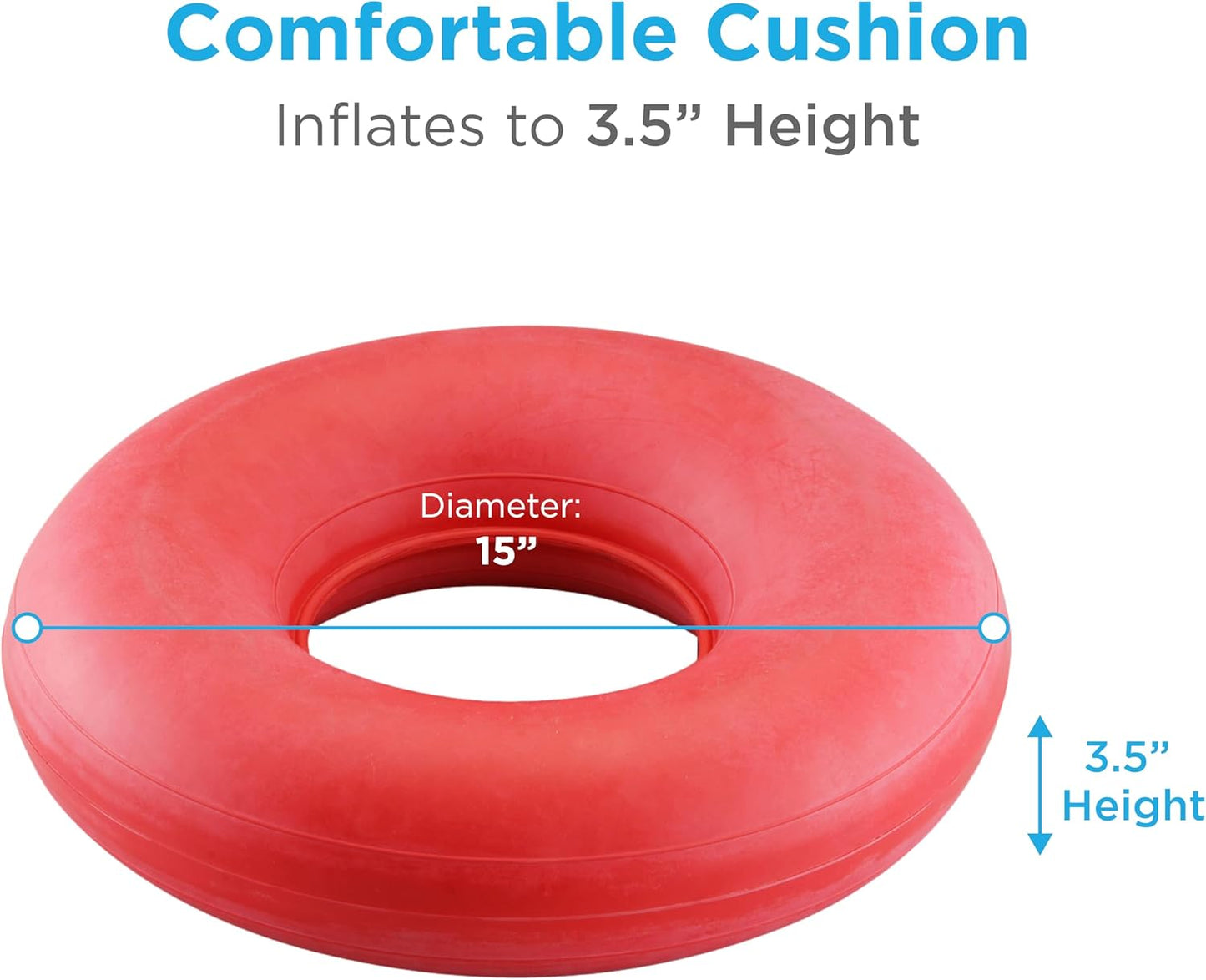 Nova Inflatable Rubber Cushion