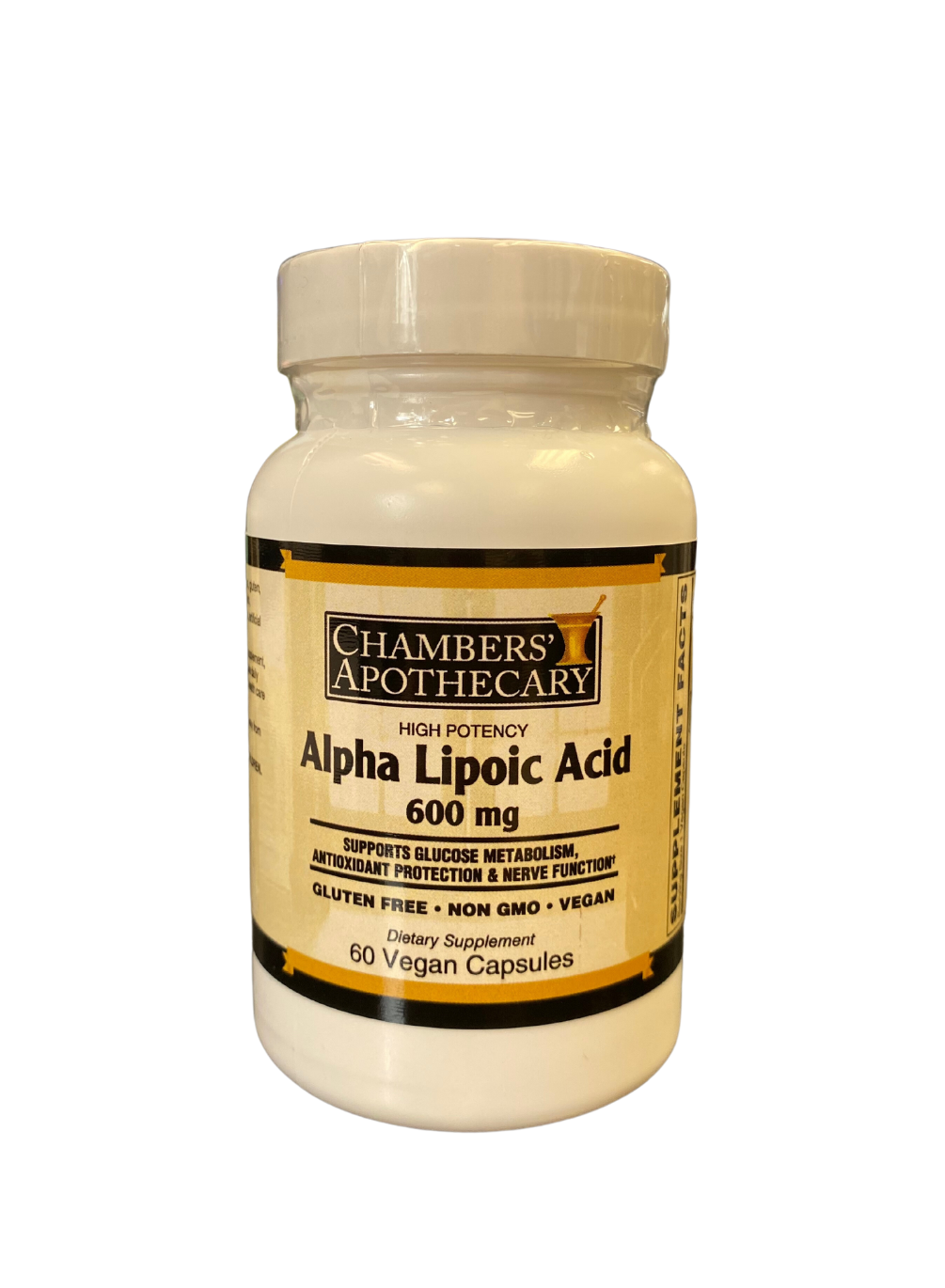 Alpha Lipoic Acid 600mg