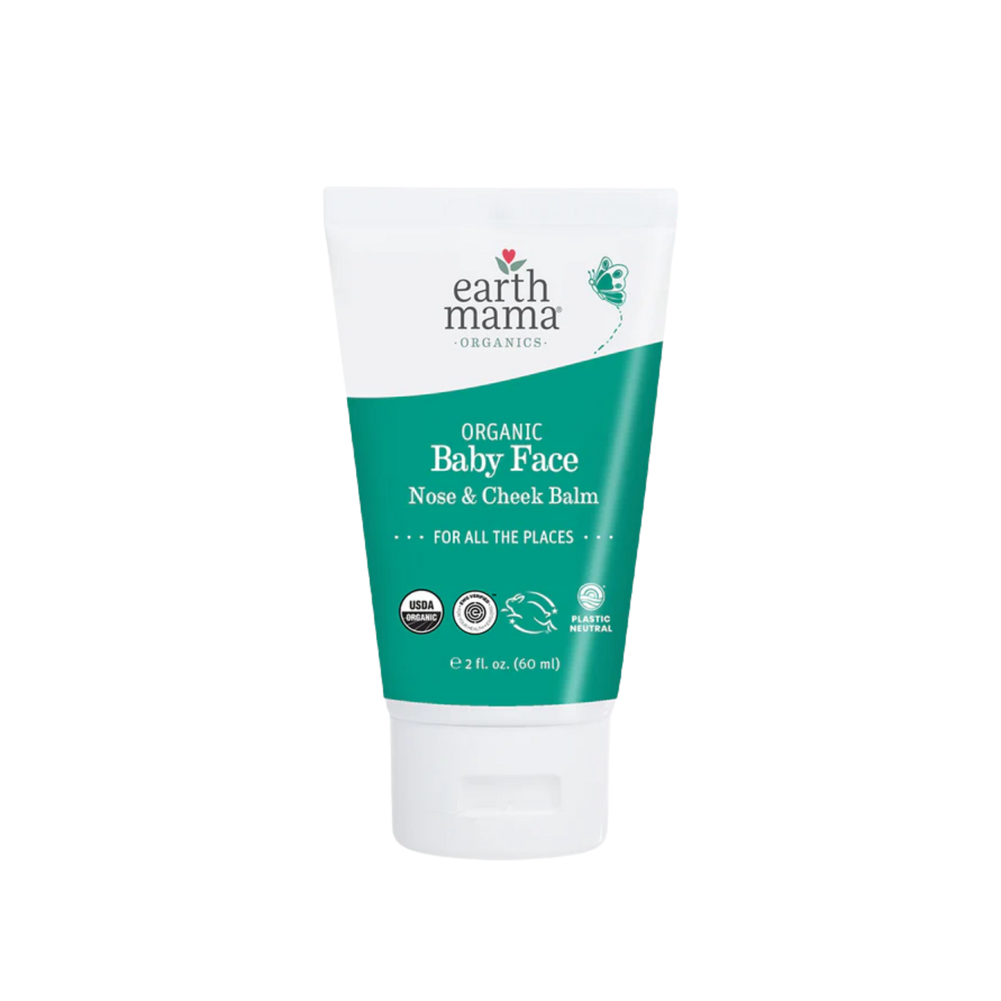 Earth Mama Baby Face Nose & Cheek Balm