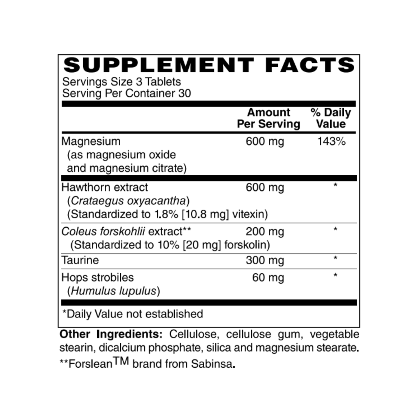 Blood Pressure Support