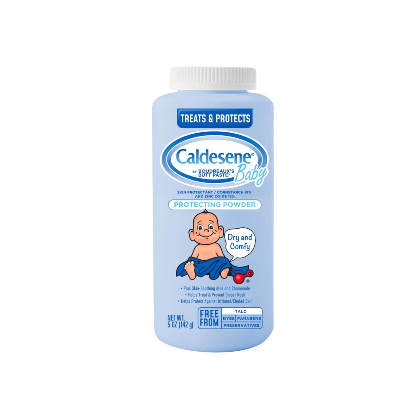 Treats & Protects Caldesene Baby Powder
