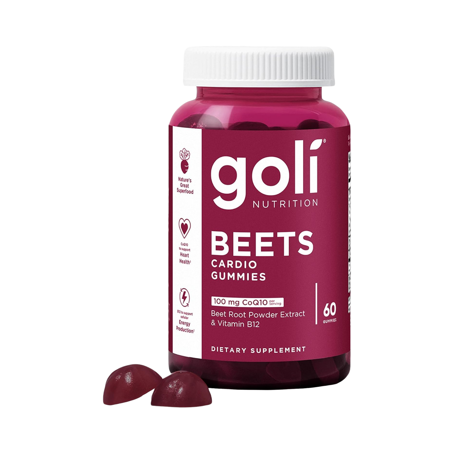 Goli Beets Cardio Gummies