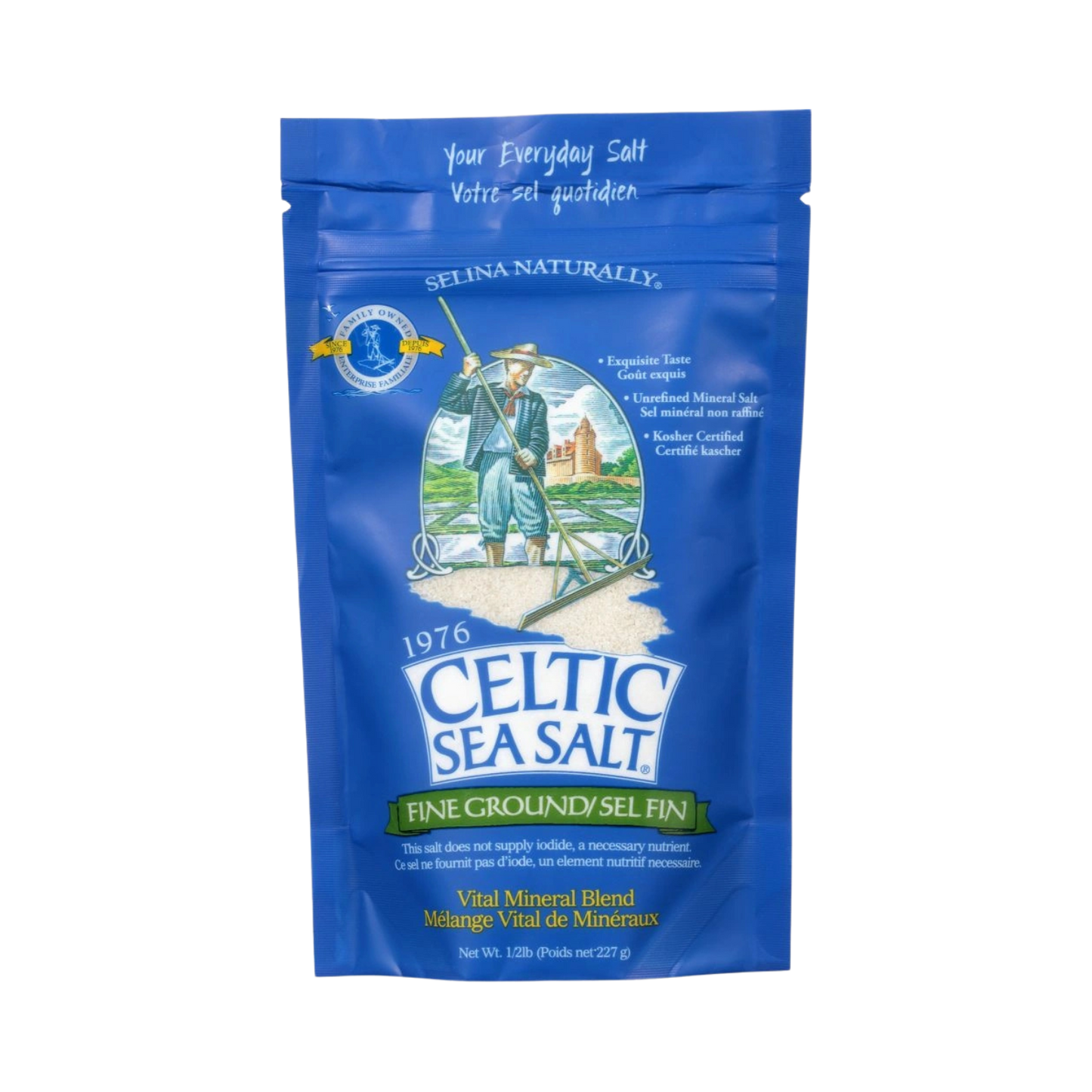 Celtic Sea Salt® Fine Ground Celtic