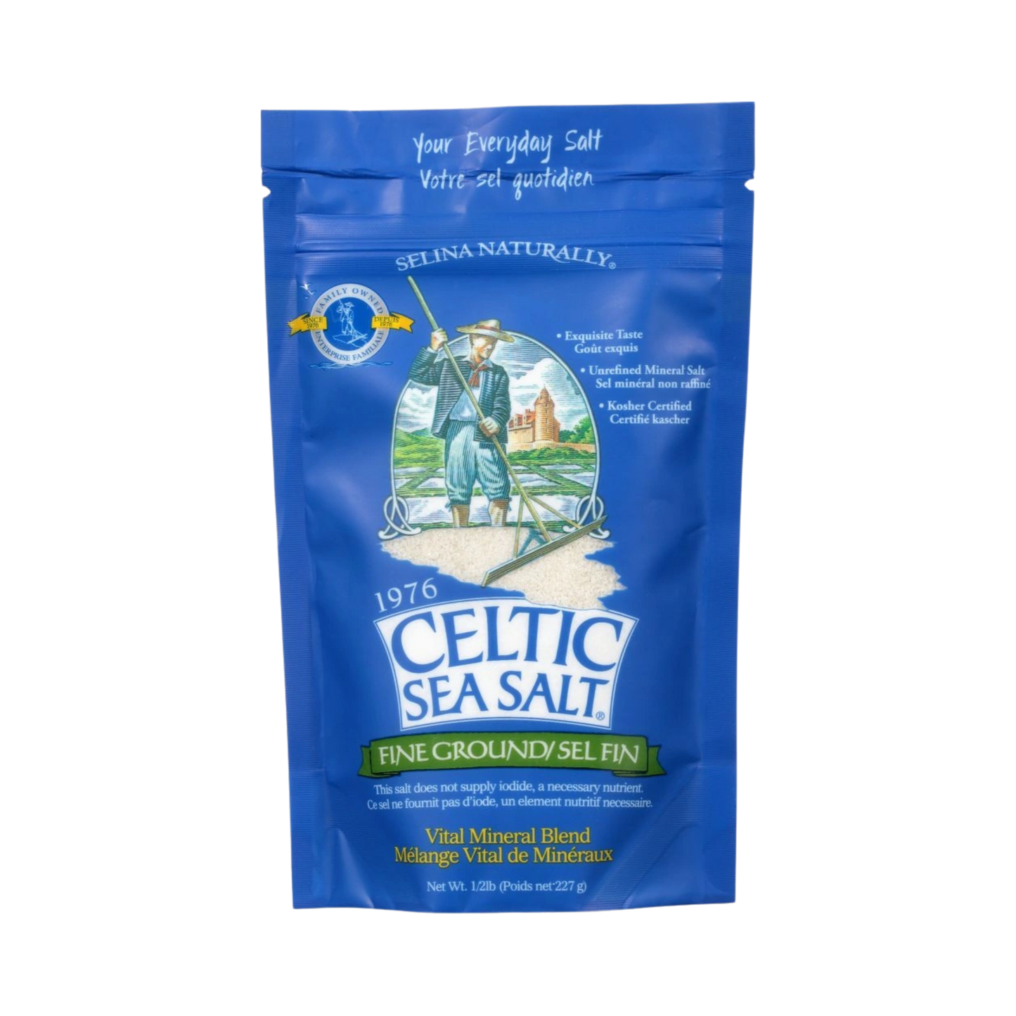 Celtic Sea Salt Fine Ground