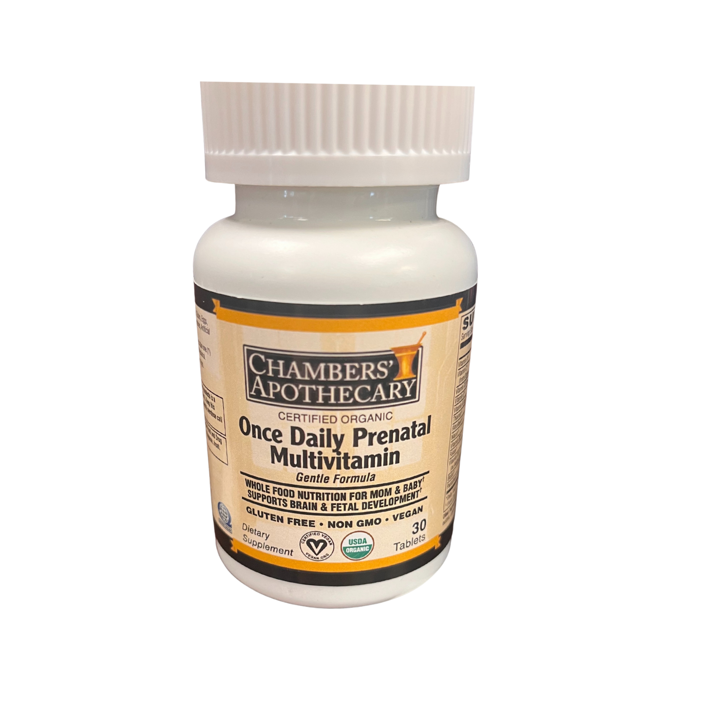 Certified Organic Once Daily Prenatal Multivitamin