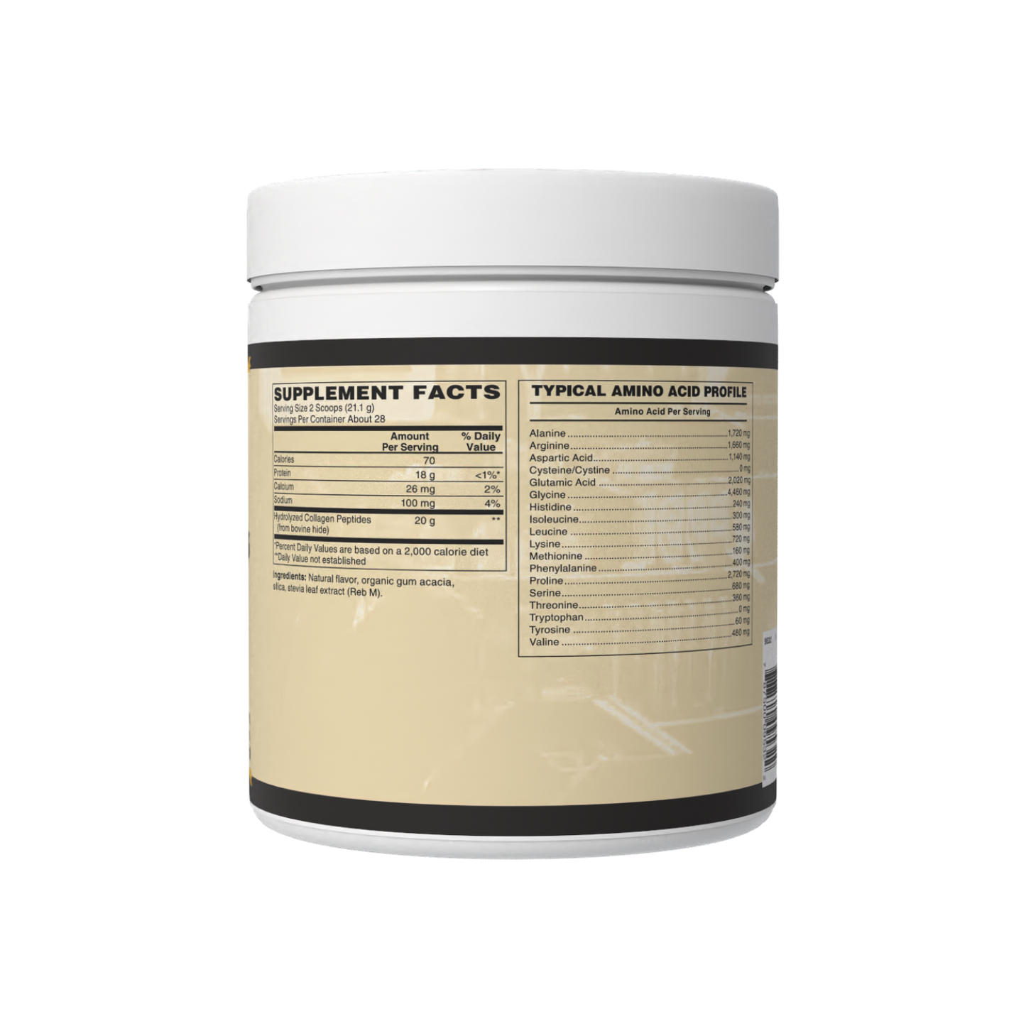 Collagen Peptides Vanilla