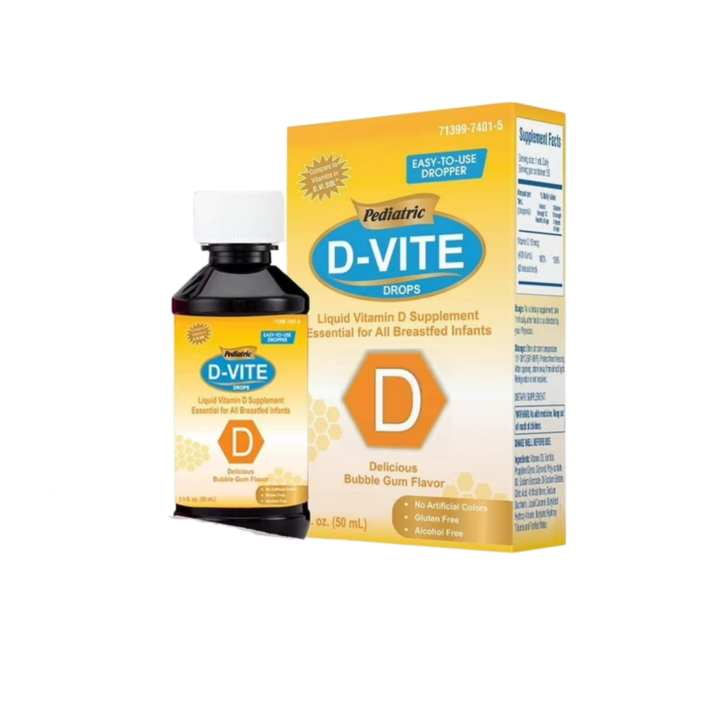Pediatric D-Vite Drops