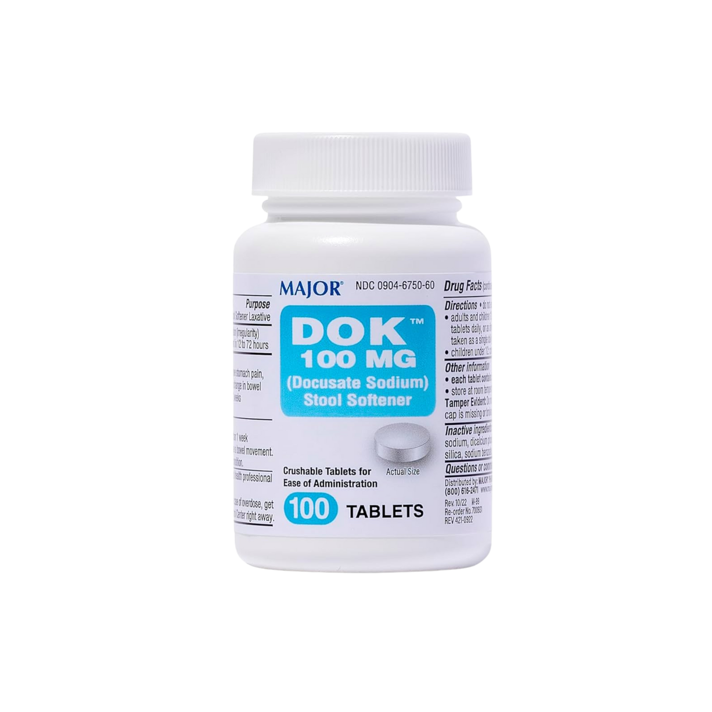 MAJOR Stool Softener