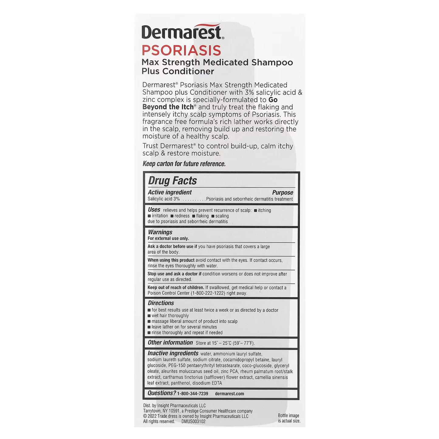 Dermarest Psoriasis Max Strength