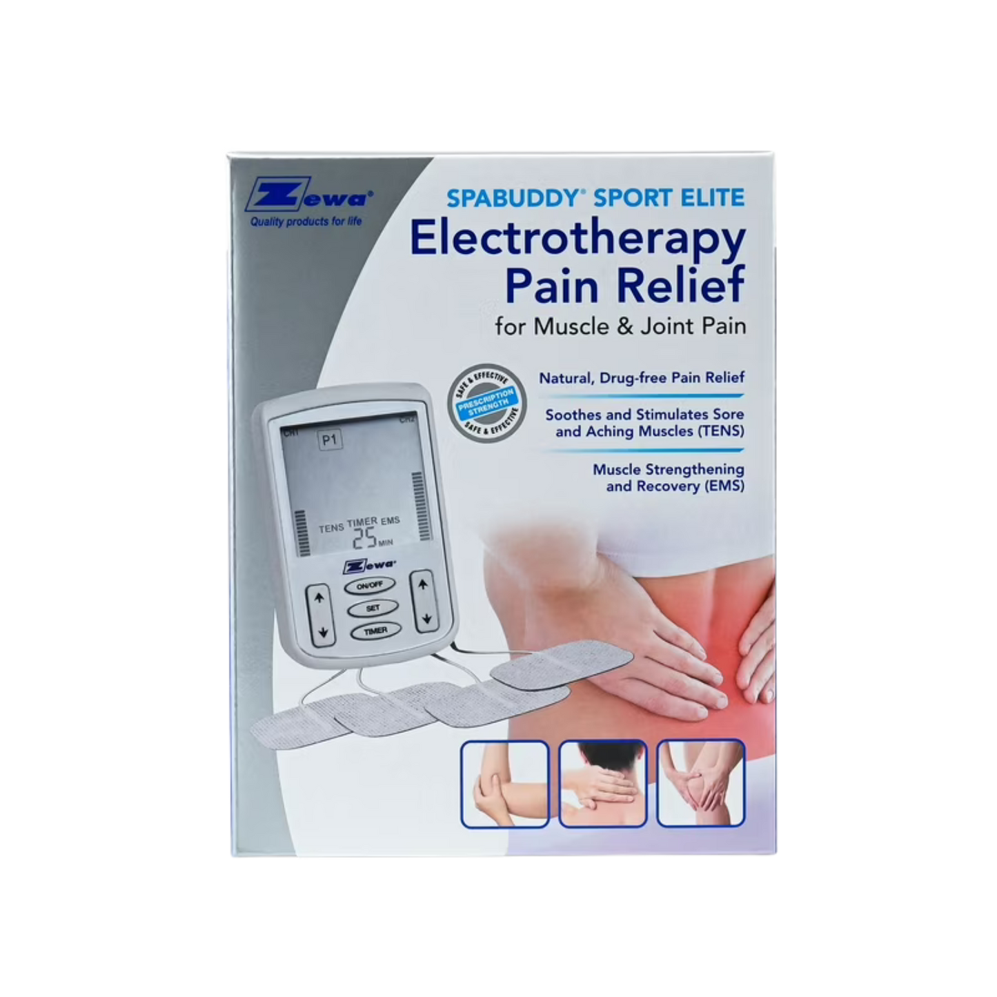 Zewa SpaBuddy Elite Electrotherapy