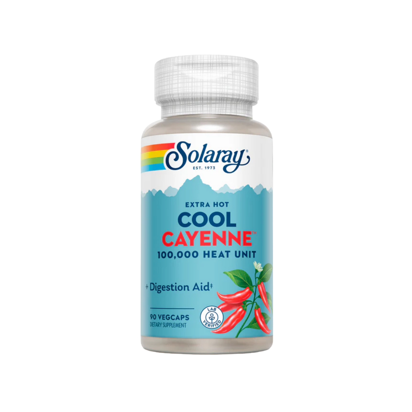 Solaray Extra Hot Cool Cayenne