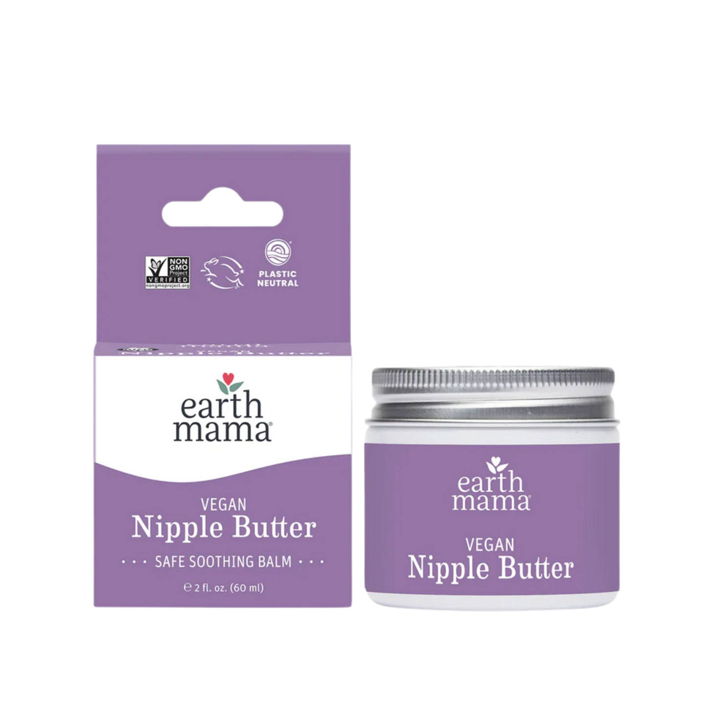 Earth Mama Vegan Nipple Butter