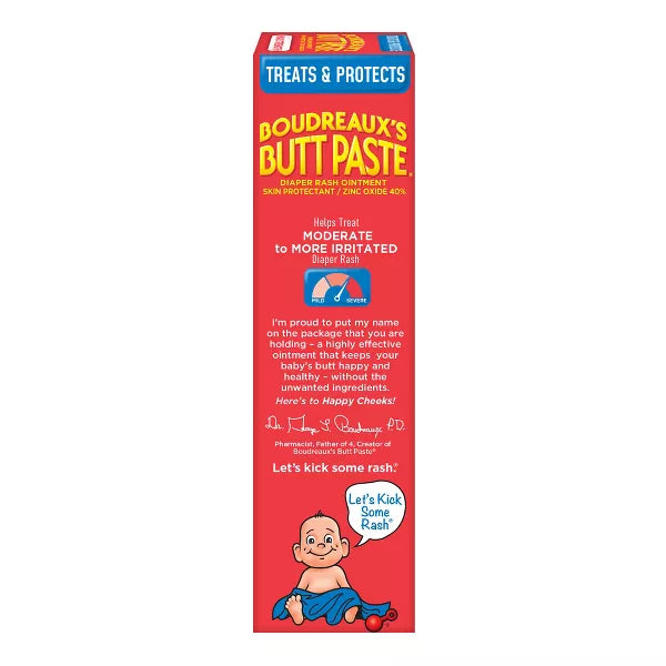 Treats & Protects Boudreaux's Butt Paste