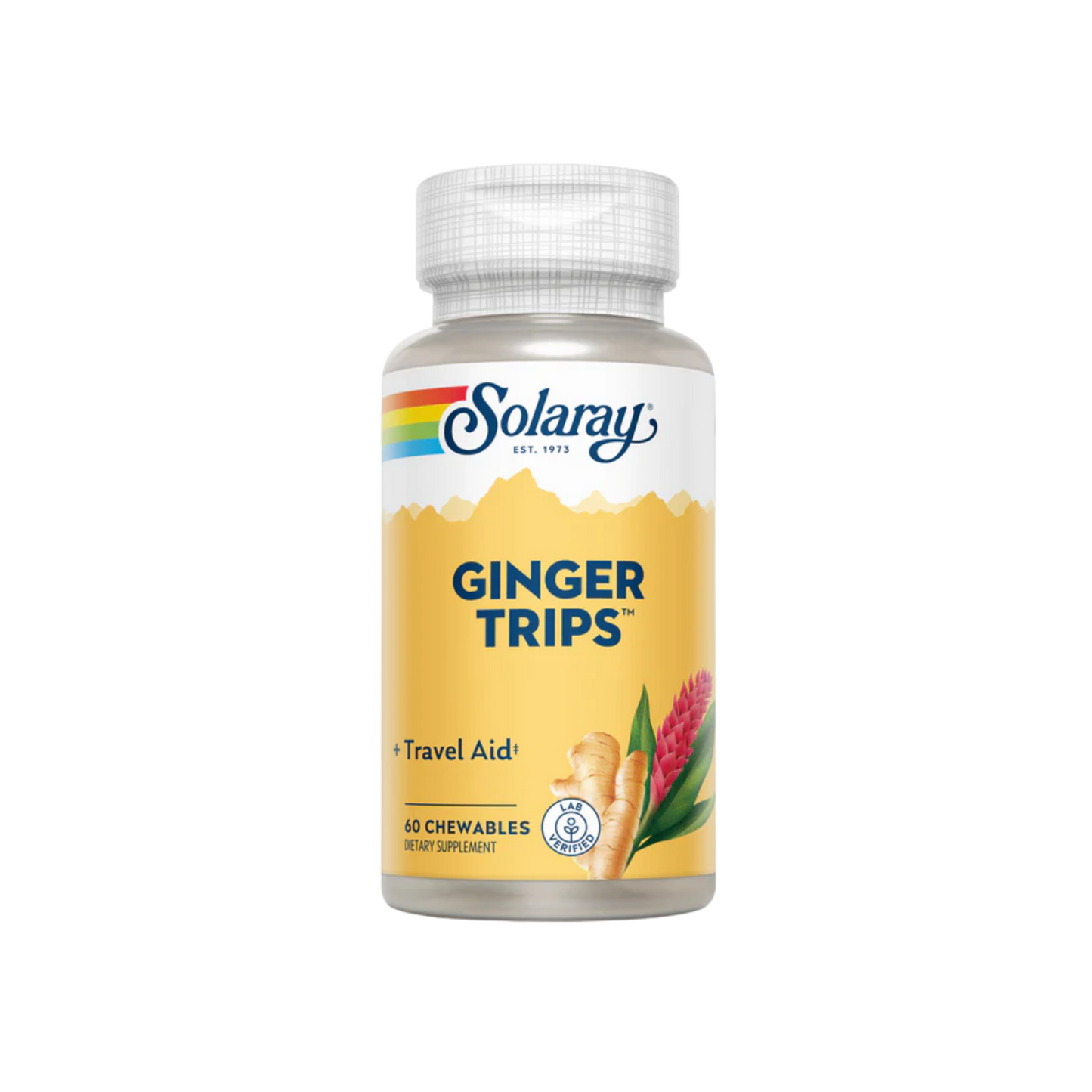 Solaray Ginger Trips