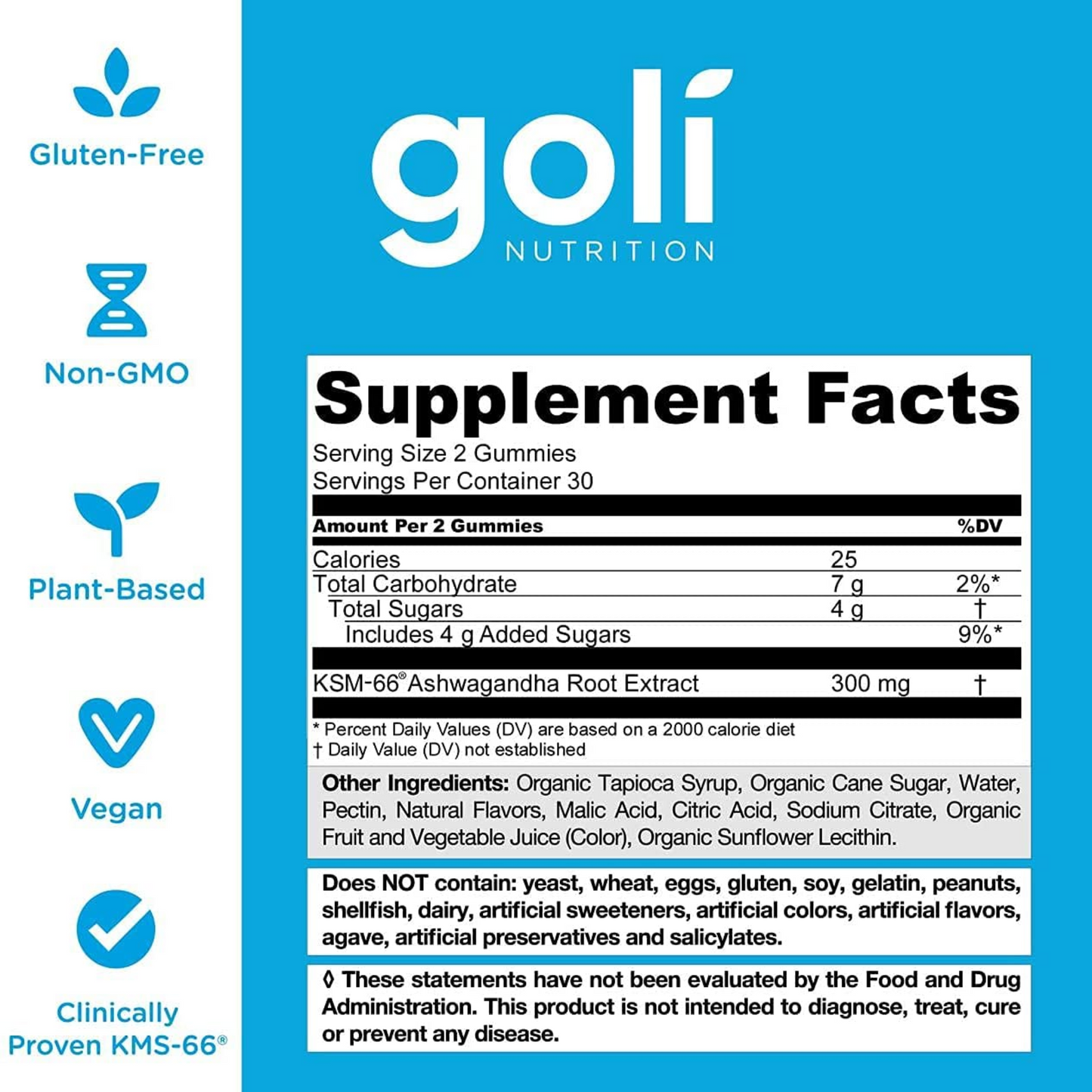 Goli Ashwagandha Gummies