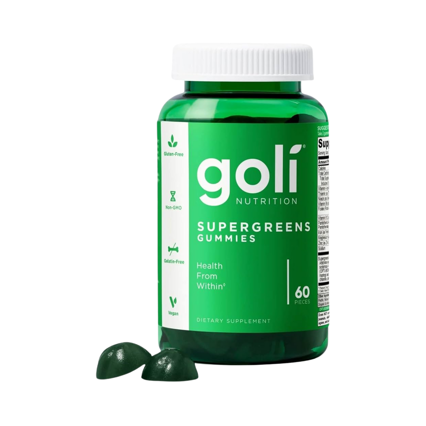 Goli Supergreens Gummies