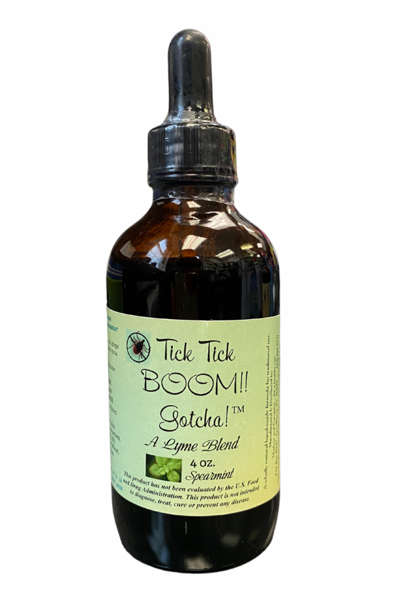 Tick Tick BOOM!! Gotcha! A Lyme Blend - Spearmint 4 oz.