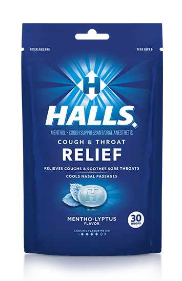 Halls Relief Mentho-lyptus Drops