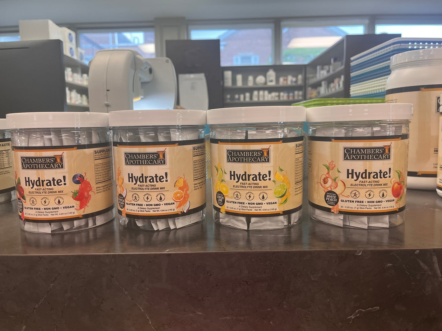 Hydrate! Electrolyte Drink Mix