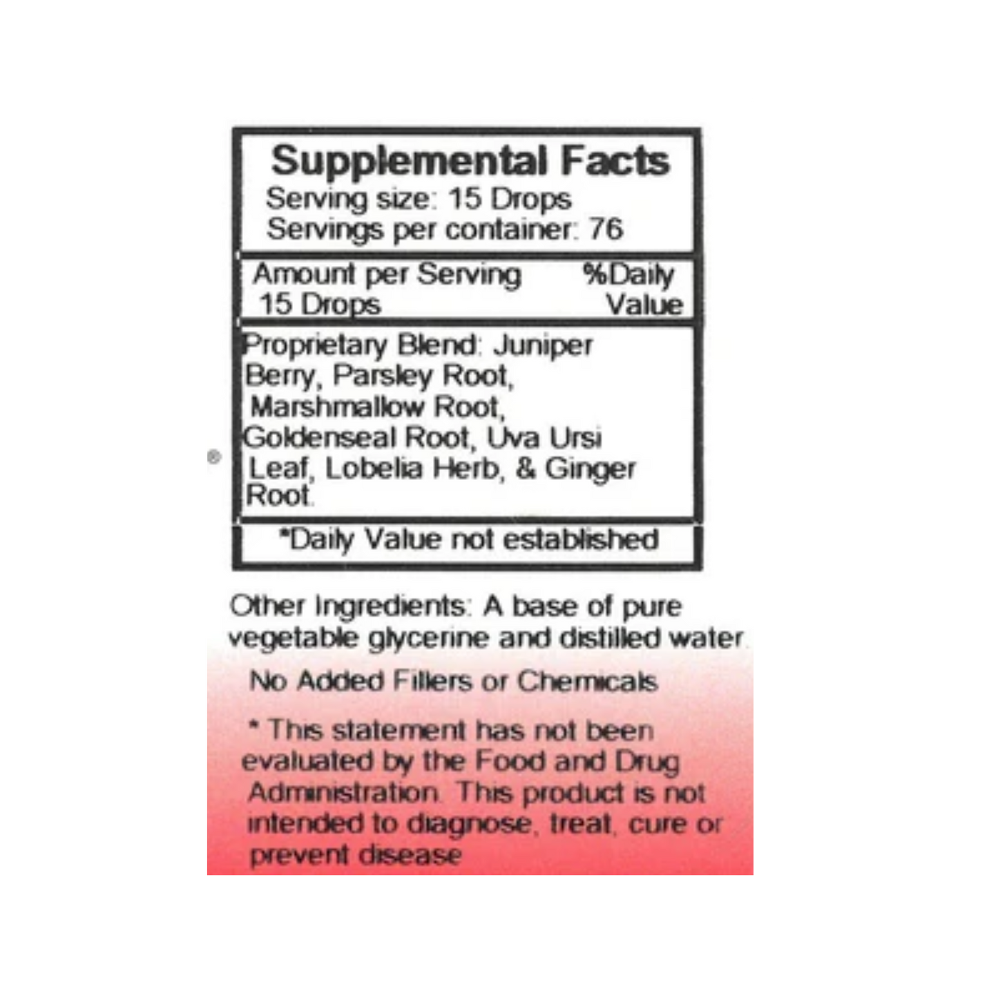 Christopher's Kidney Formula