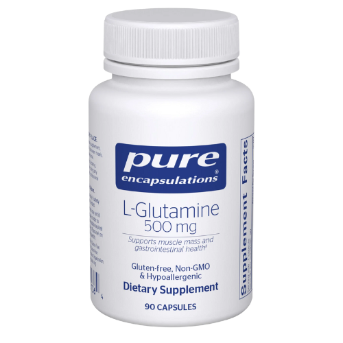 Pure Encapsulations L-Glutamine 500mg