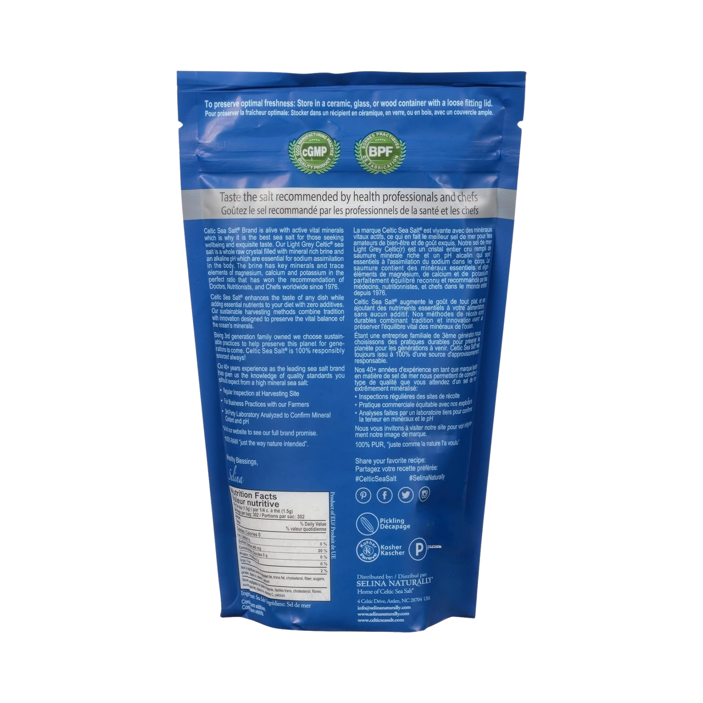 Celtic Sea Salt Lgith Grey Celtic