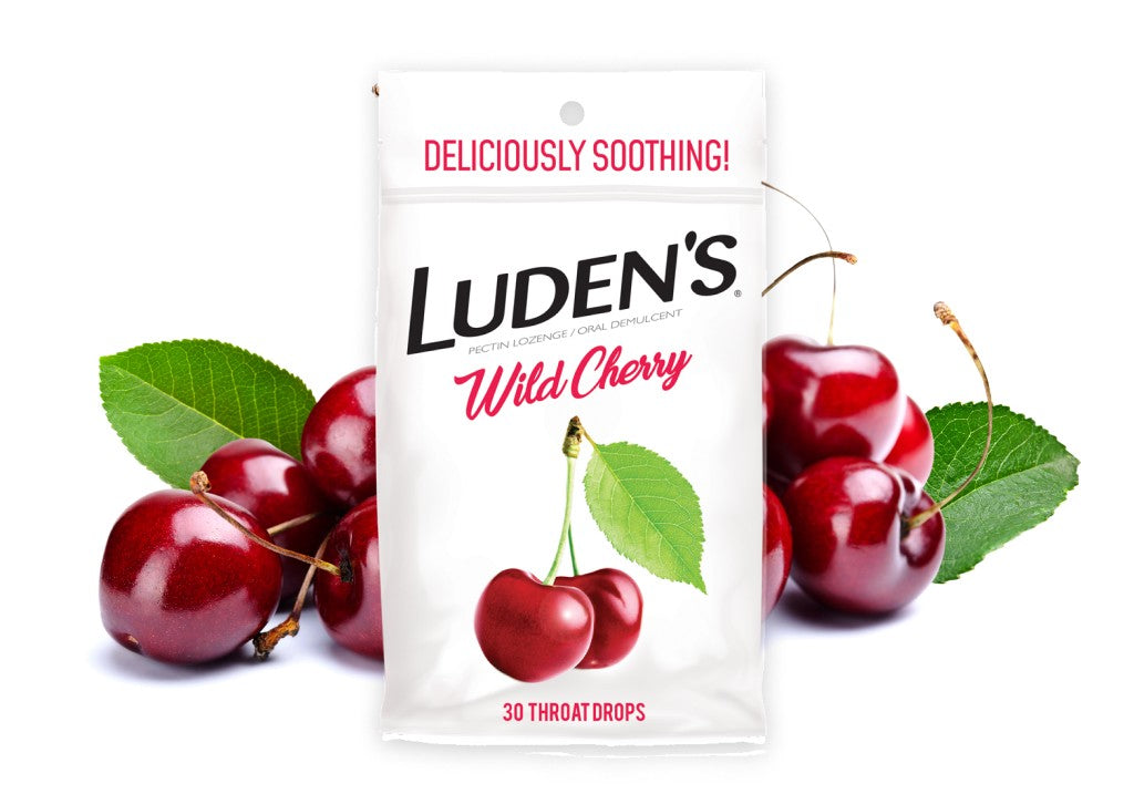 Luden's Wild Cherry Lozenges