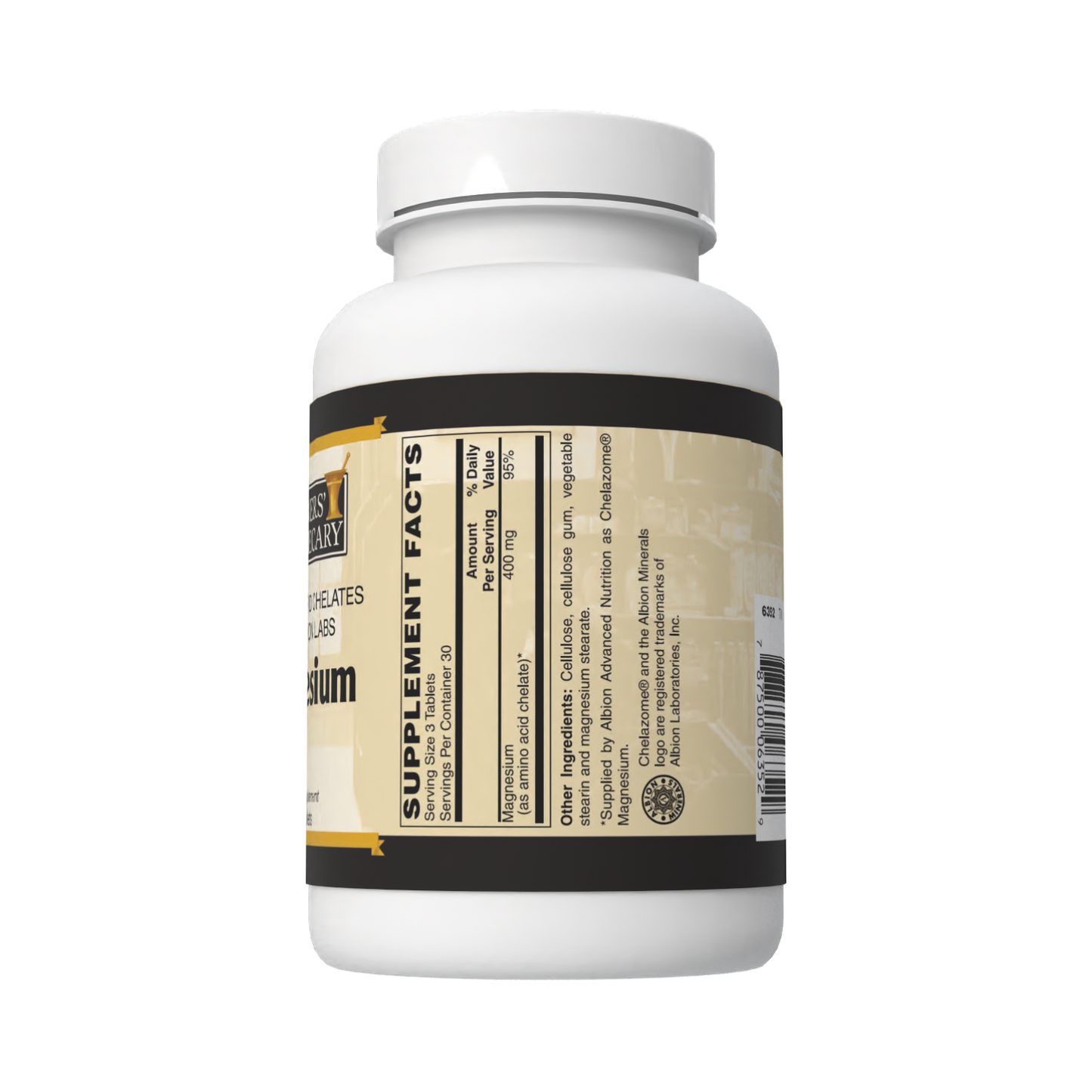 Gold Standard Magnesium Chelates