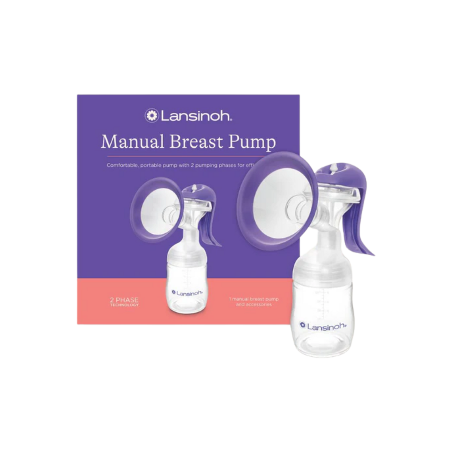 Lansinoh Manual Breast Pump