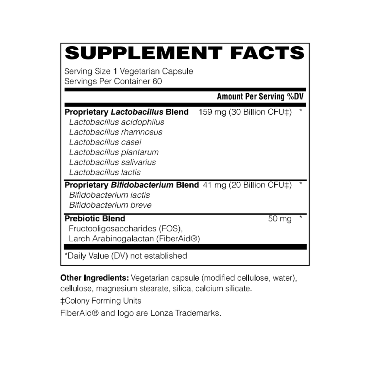 Men's 50 Billion Probiotic Formula