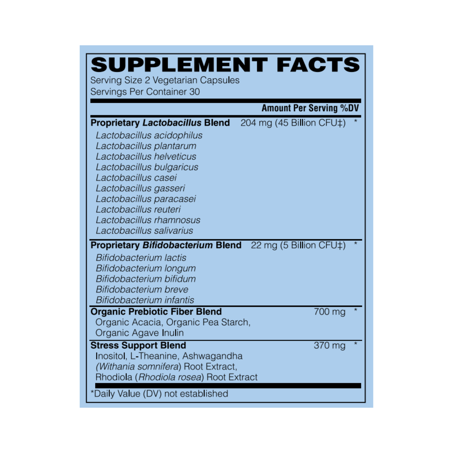 Mood Formula 50 Billion Probiotic