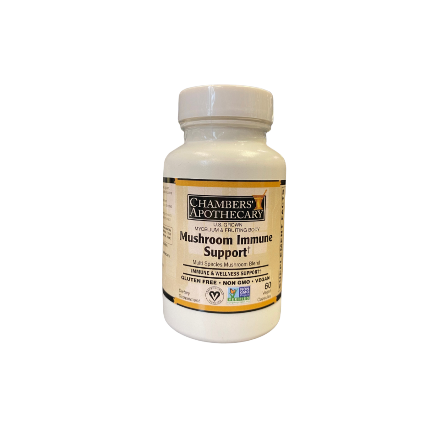 Organic Mushroom Immune Support