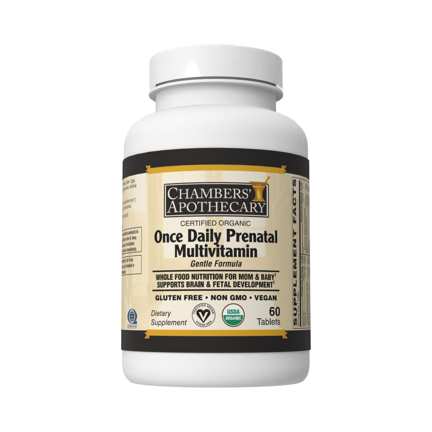 Certified Organic Once Daily Prenatal Multivitamin