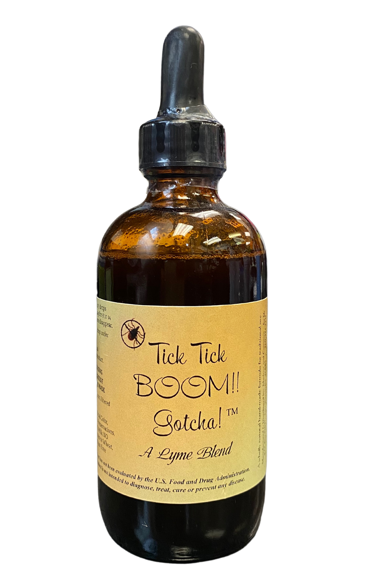 Tick Tick Boom!! Gotcha! A Lyme Blend - Orange Cinnamon 4 oz.