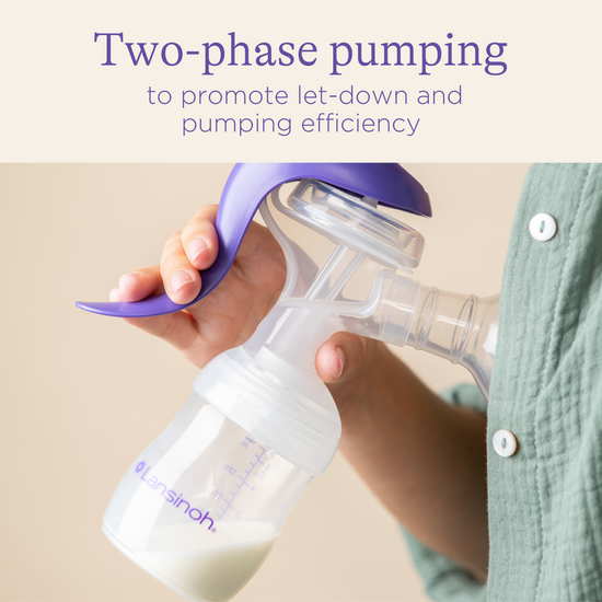 Lansinoh Manual Breast Pump