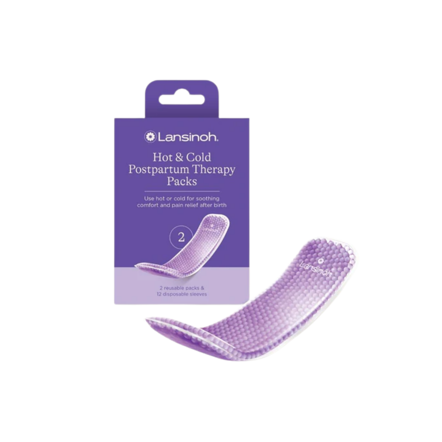 Lansinoh Hot & Cold Postpartum Therapy Packs