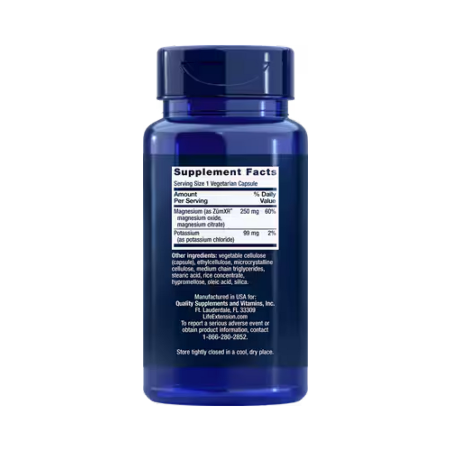 Life Extension Potassium with Extend-Release Magnesium