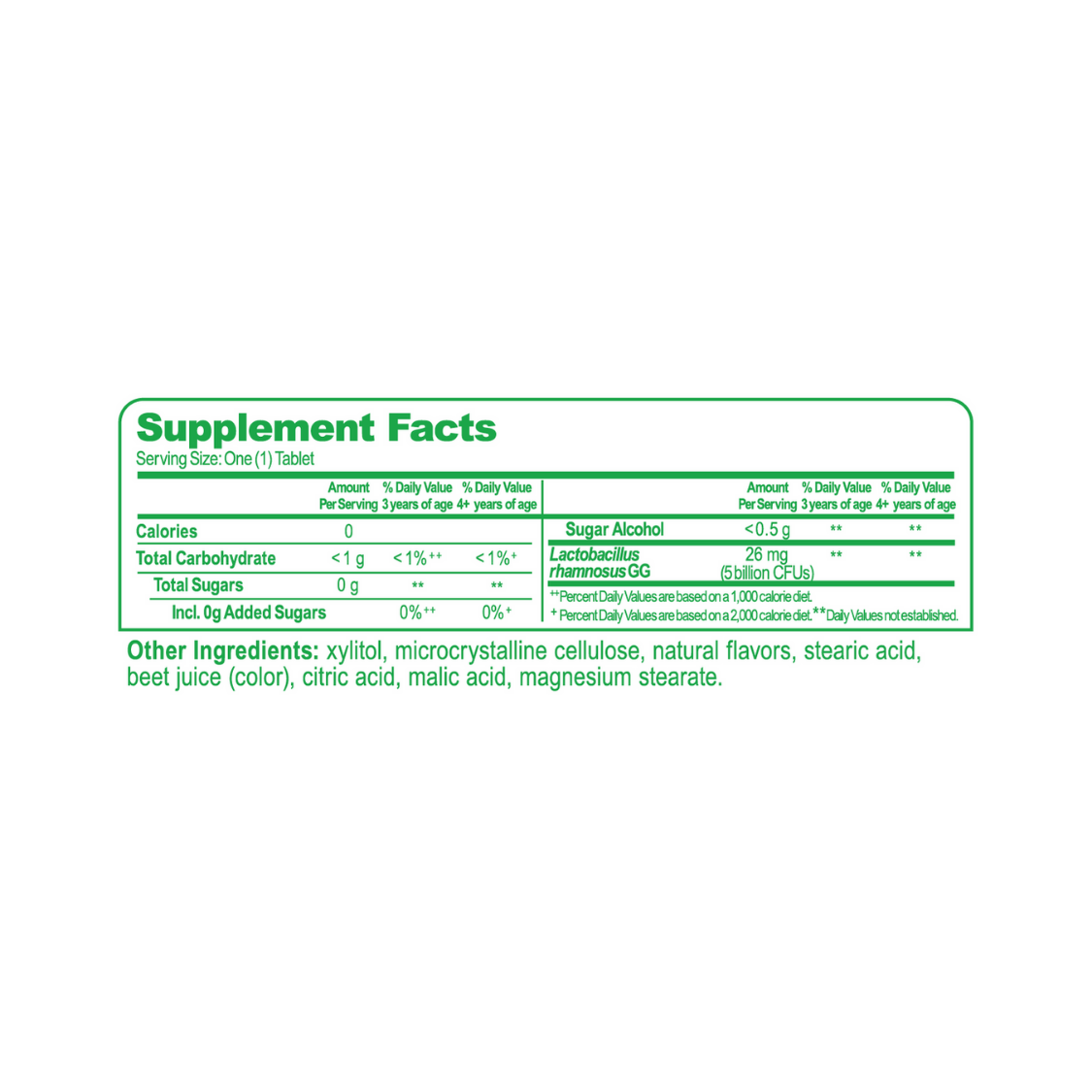 Culturelle Purely Probiotics