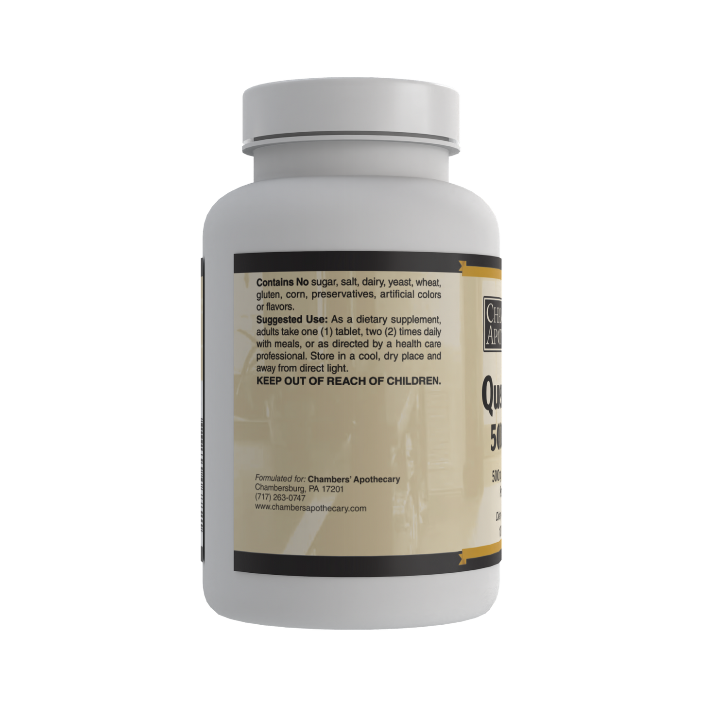 Quercetin 500 Plus 100c