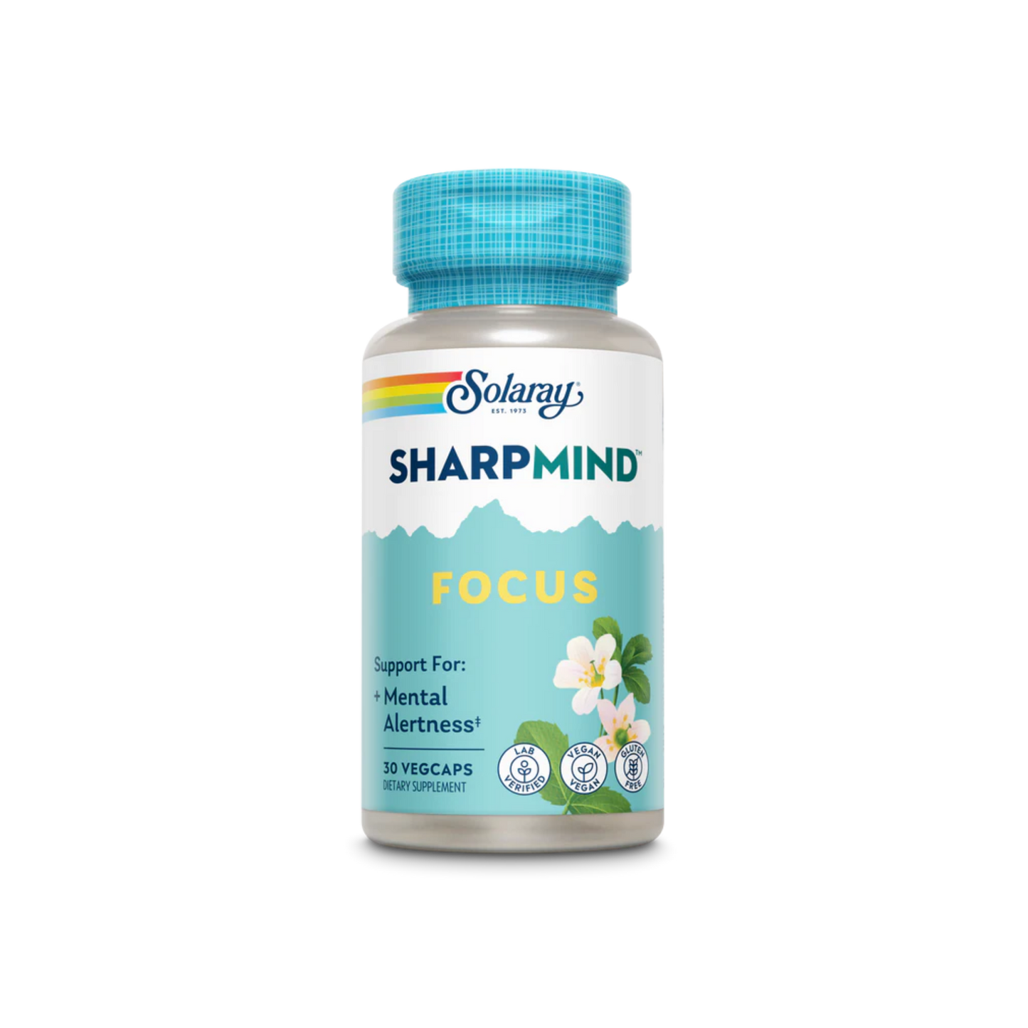 Solaray SharpMind Nootropics Focus