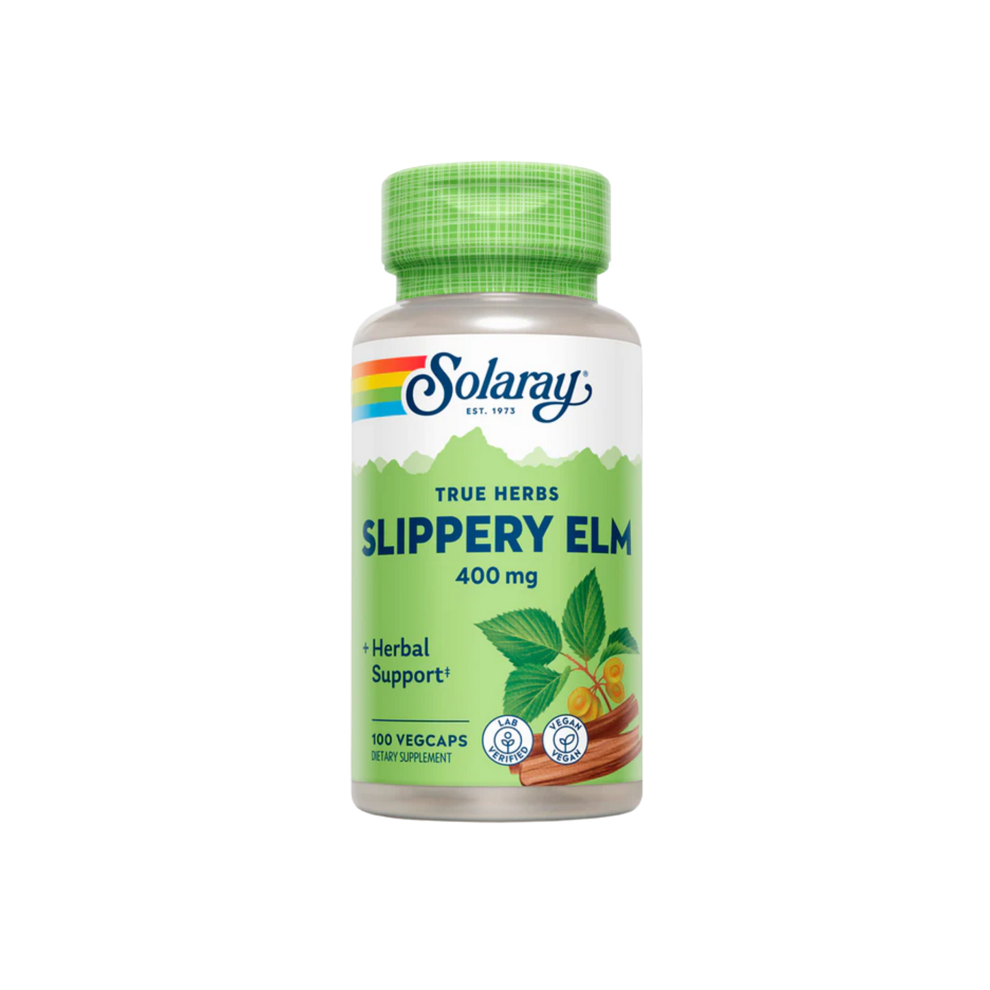 Solaray Slippery Elm Bark 400mg